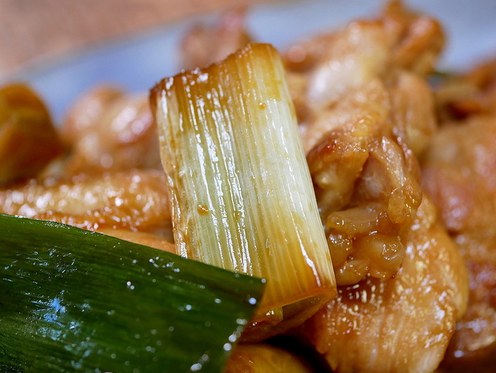 鶏もも肉の焼き鳥炒め3