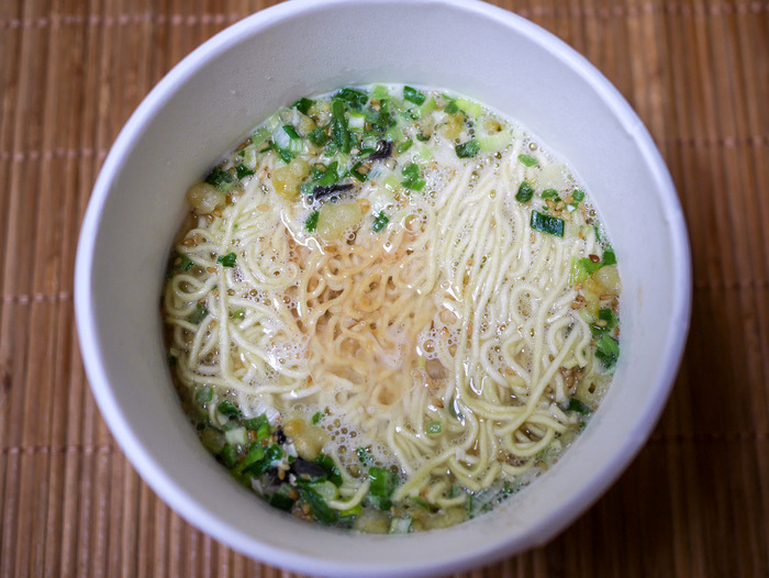 スーパーMAX濃コクとんこつラーメン5-2