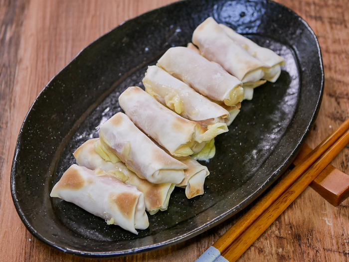 餃子の皮春巻き1-2