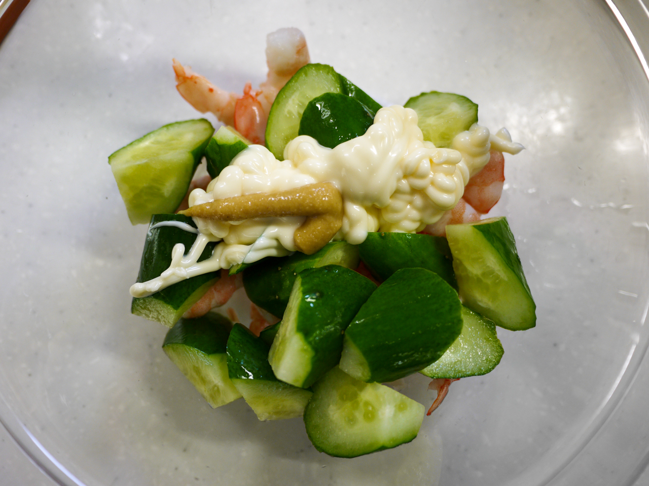 5分で作る 海老ときゅうりの辛子マヨ和え 大盛り海老天丼の正体は Sake To Ryouri Powered By ライブドアブログ 5分で作る 海老ときゅうりの辛子マヨ和え 大盛り海老天丼の正体は Sake To Ryouri Powered By ライブドアブログ