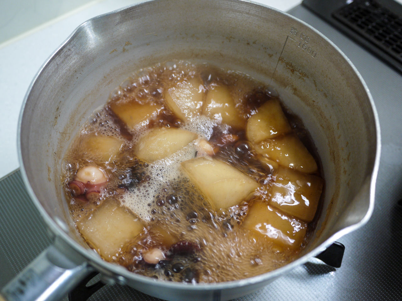 シンプルが美味しい タコと大根の煮物 がんばれ受験生 俺の塩焼きそば Sake To Ryouri Powered By ライブドアブログ