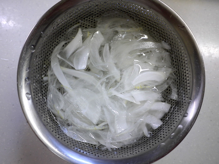 新玉の牛しゃぶサラダ3