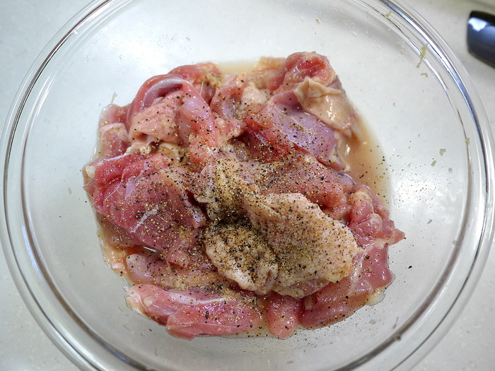 ガラスープを効かせた「げんこつからあげ」9