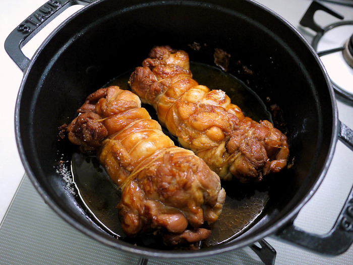 s鶏もも肉の味噌チャーシュー10