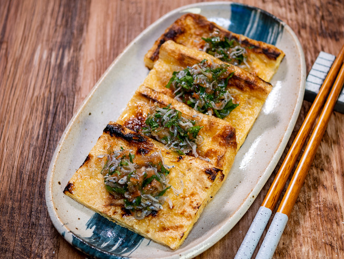 パパッと副菜二品 カリカリ薄揚げの梅じゃこ大葉 海老と青ねぎの卵炒め Sake To Ryouri Powered By ライブドアブログ パパッと副菜二品 カリカリ薄揚げの梅じゃこ大葉 海老と青ねぎの卵炒め Sake To Ryouri Powered By ライブドアブログ