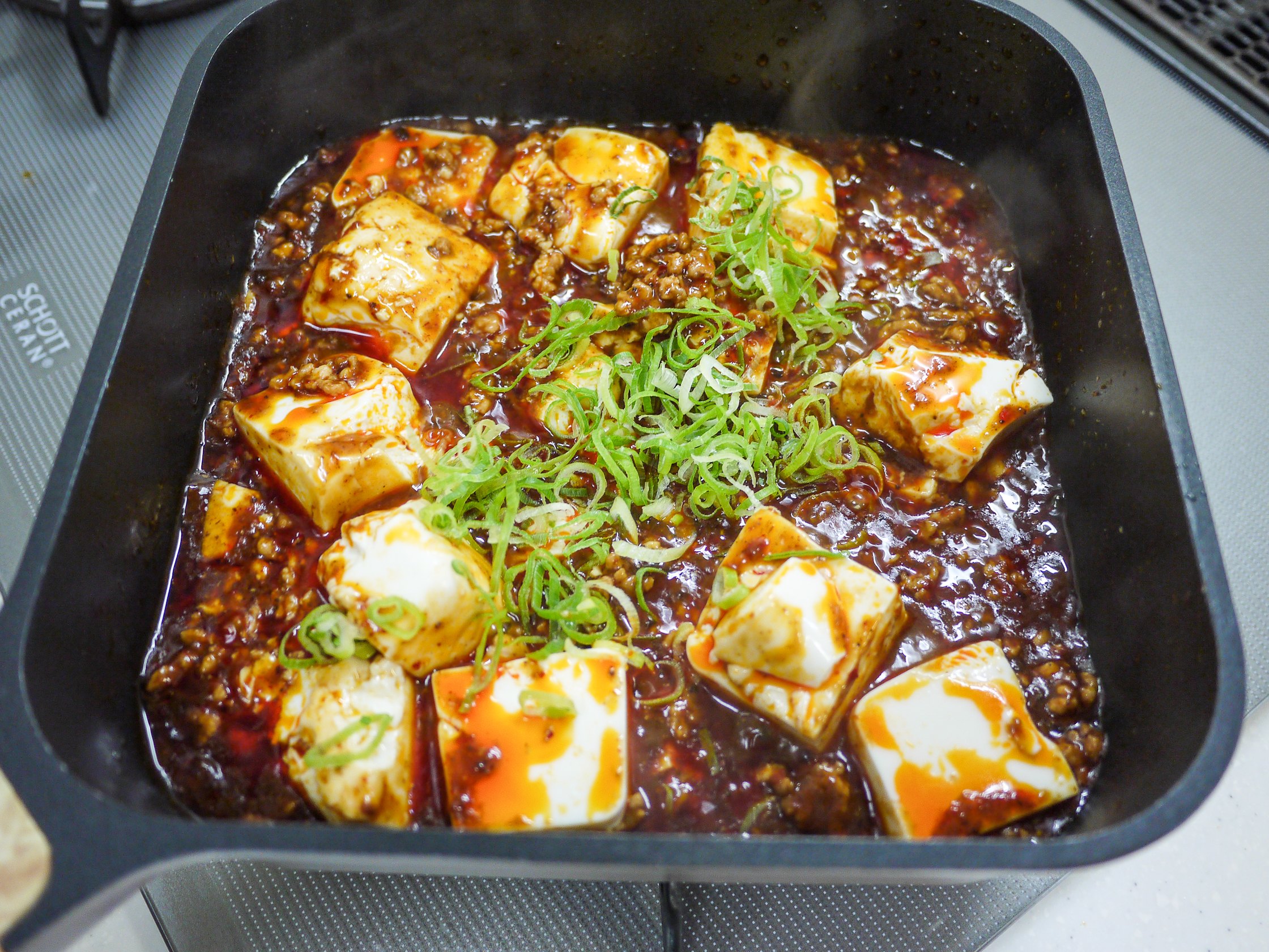 クックドゥ 極 麻辣麻婆豆腐」が想像以上に辛かった : SAKE TO RYOURI