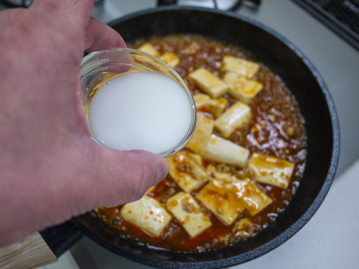 攻めた麻婆チーズ豆腐12