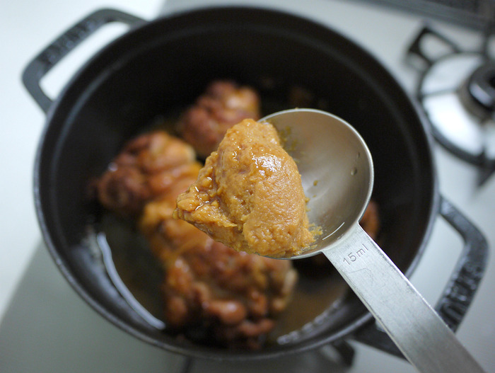 s鶏もも肉の味噌チャーシュー11