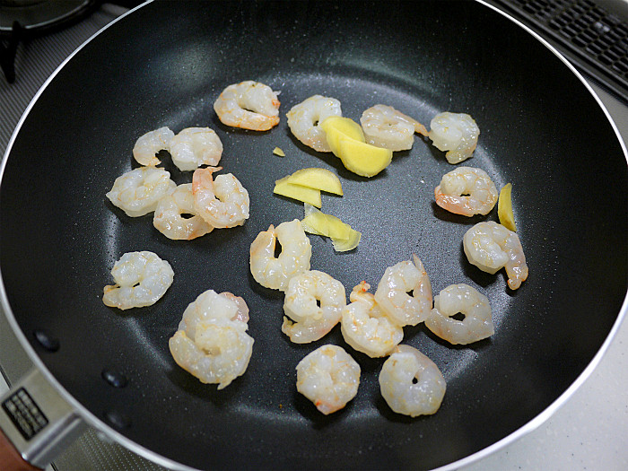 s海老と青梗菜の中華炒め煮5