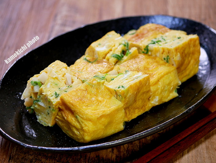 ホタテの旨味がギュッと詰まった たまご焼き 牛モモステーキを美味しく焼く Sake To Ryouri Powered By ライブドアブログ