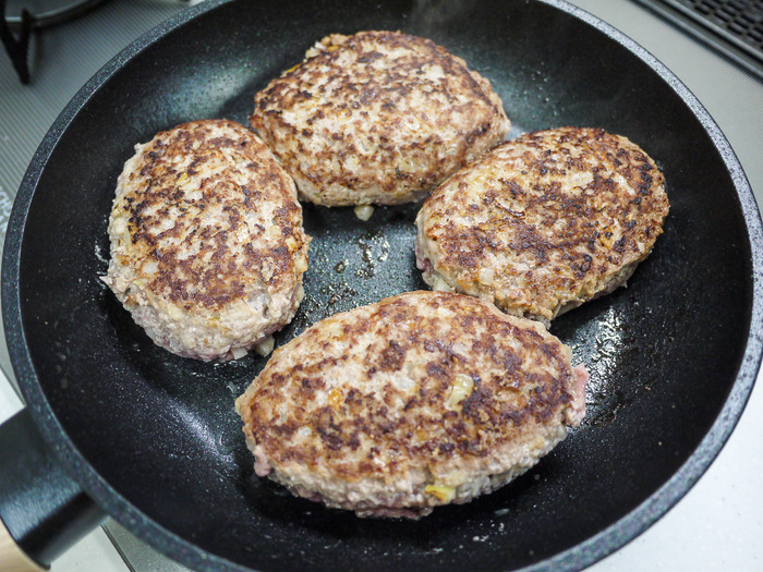 基本のデミグラハンバーグ14-2