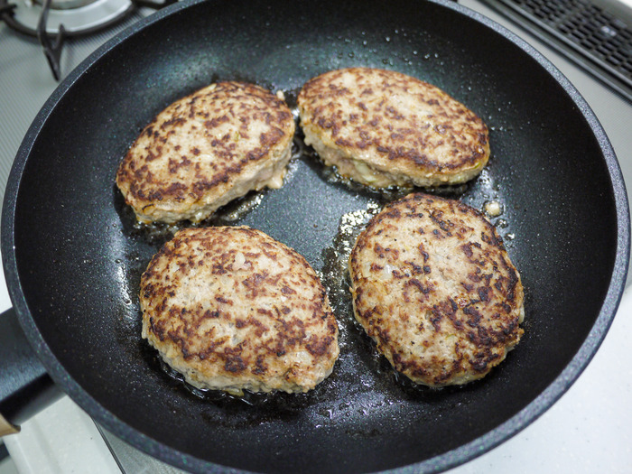 チーズハンバーグ9