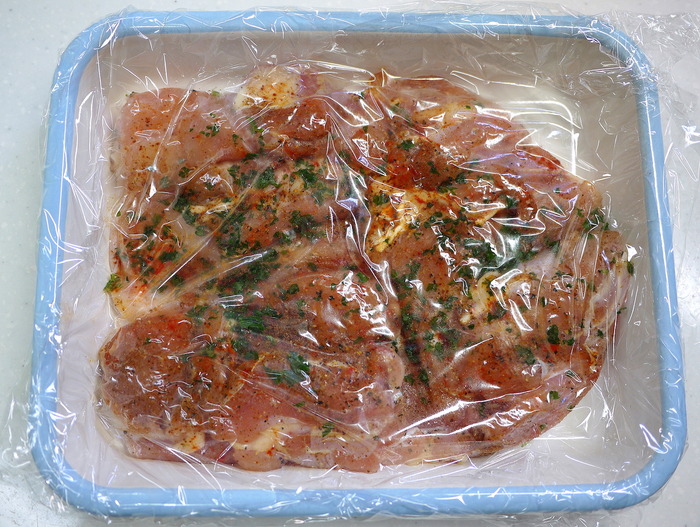 チキンのスパイシー香草焼き8のコピー