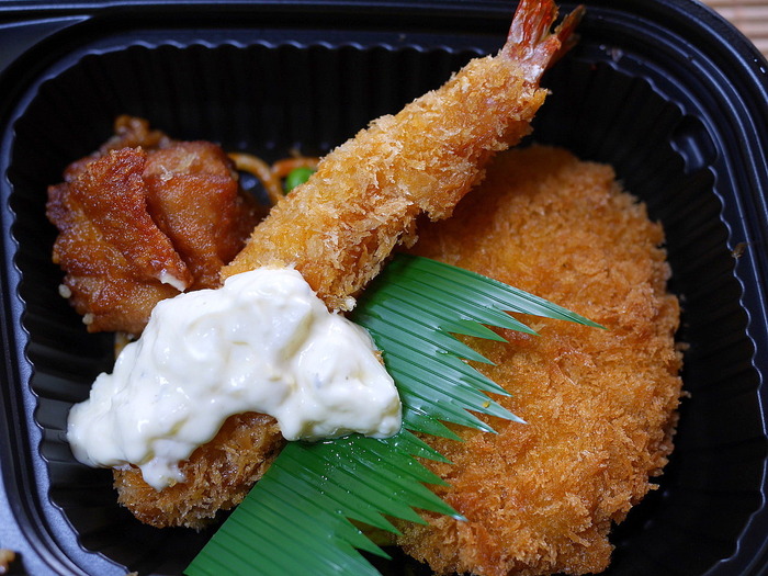 ほか弁 焼肉ミックス3