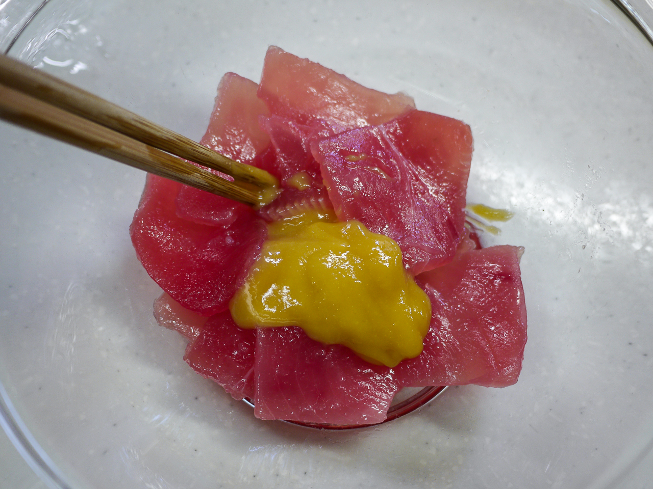 意外と作らない マグロの酢味噌和え 限定商品に弱いんです Barilla Sake To Ryouri Powered By ライブドアブログ