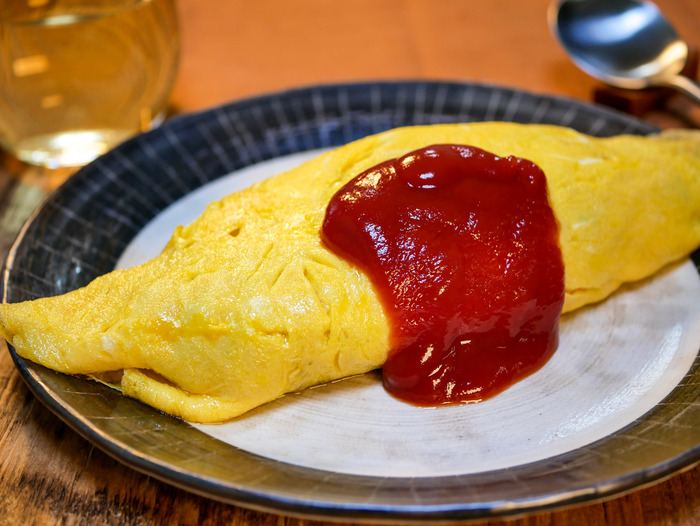 ちくわチャーハン &オムライス13-2