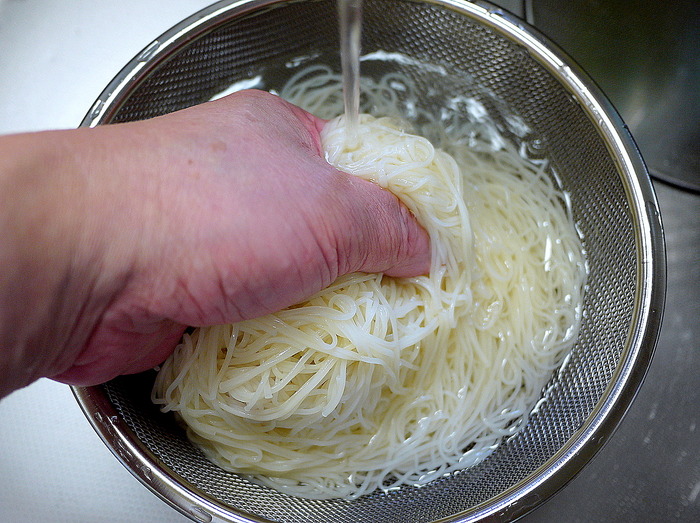 焼きそうめんバターしょうゆ風味8