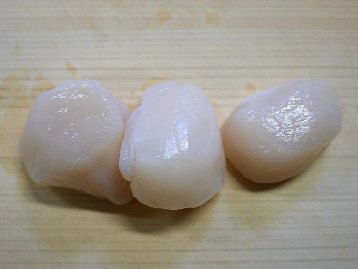 ホタテ玉子焼き4