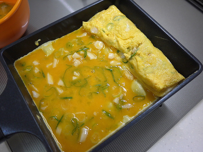 ホタテ玉子焼き10