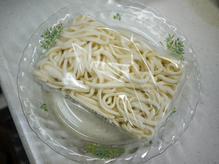 秋刀魚の缶詰で焼きうどん8