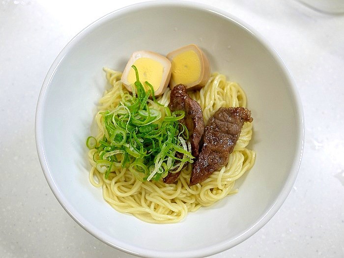 温かい冷やし中華 みたいな いちど食べたらもうたま卵 Sake To Ryouri Powered By ライブドアブログ