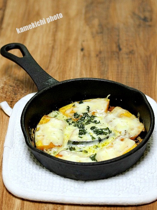 スキレット三昧の日 ハンバーグ かぼちゃ すき煮 Sake To Ryouri Powered By ライブドアブログ