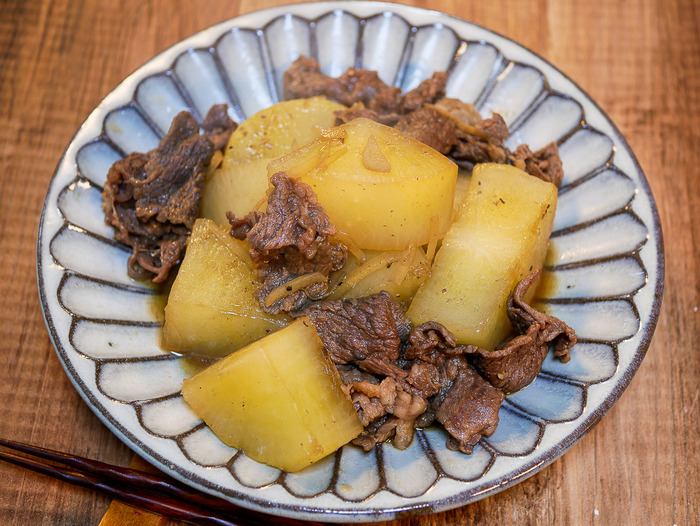 ギュッと味が染み込んだ 牛肉大根 丸福珈琲店アイスコーヒー Sake To Ryouri Powered By ライブドアブログ ギュッと味が染み込んだ 牛肉大根 丸福珈琲店アイスコーヒー Sake To Ryouri Powered By ライブドアブログ