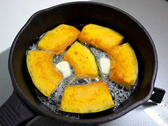 スキレット三昧の日 ハンバーグ かぼちゃ すき煮 Sake To Ryouri Powered By ライブドアブログ