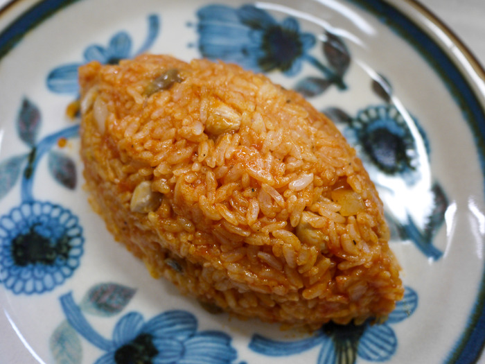 オムライス型で作るオムライス14-2