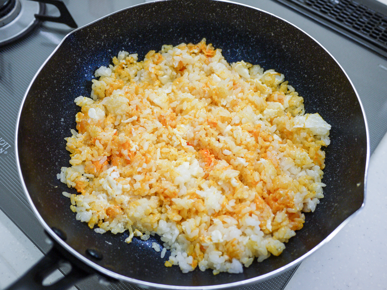 大葉風味が美味しい「鮭レタス炒飯」& 3年ぶりの「なにわ淀川花火大会 