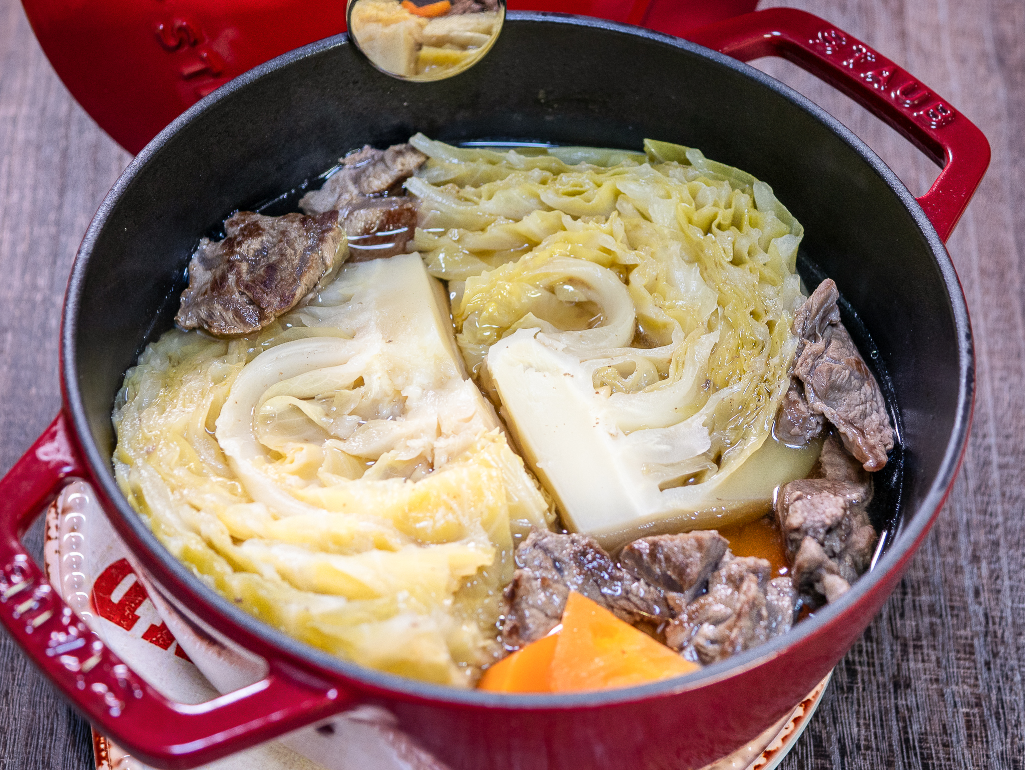 白だしで作る 新キャベツの和風ポトフ ラーメン屋さんでのいつもの妻の行動 Sake To Ryouri Powered By ライブドアブログ