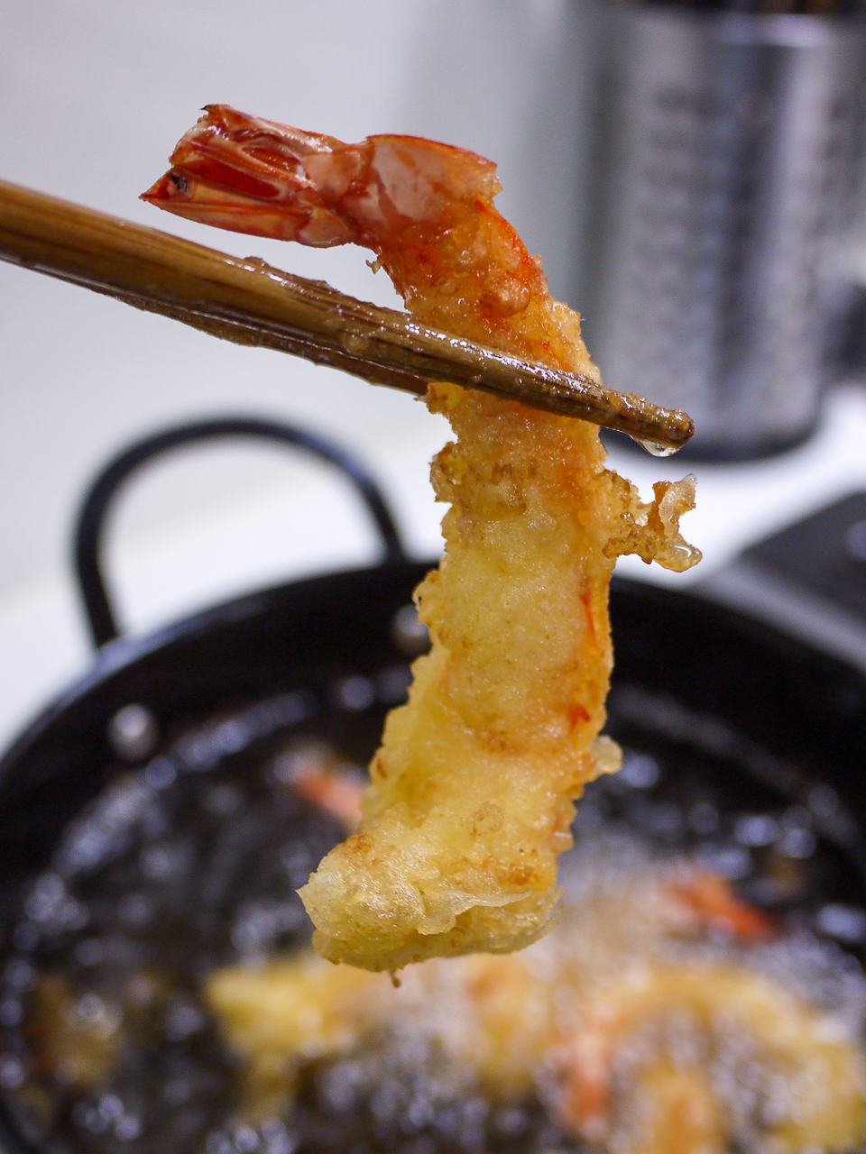 色々揚げて締めは 海老天丼 天丼つゆの作り方 Sake To Ryouri Powered By ライブドアブログ