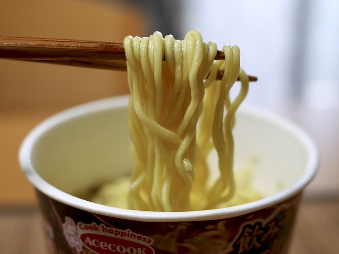 尾道背油醤油ラーメン6
