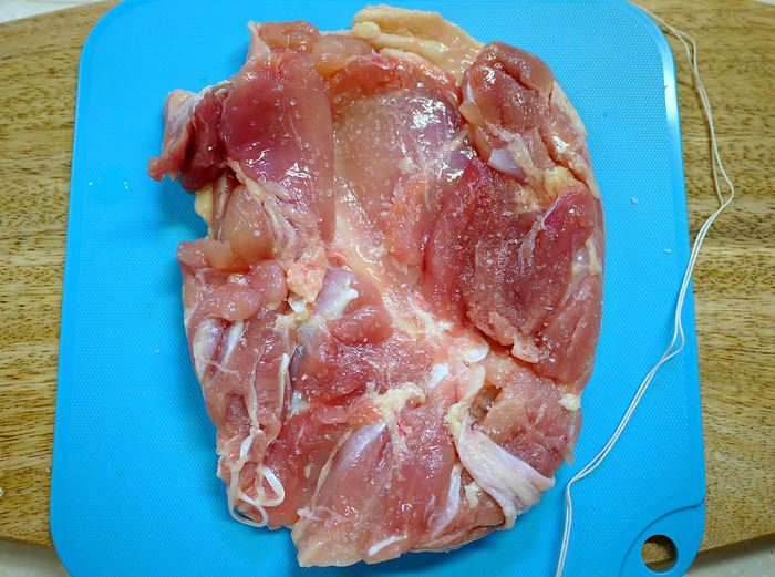 s鶏もも肉の味噌チャーシュー3
