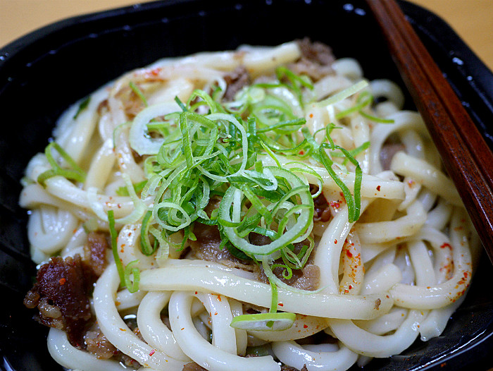 sテーブルマーク肉ぶっかけうどん5