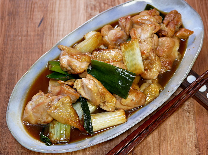 鶏もも肉の焼き鳥炒め２