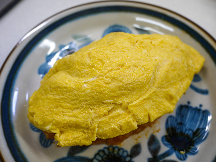 オムライス型で作るオムライス16-2