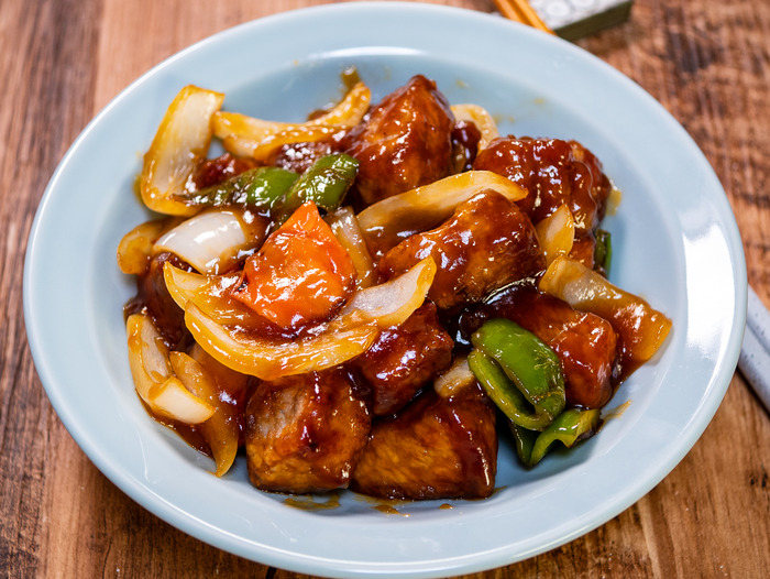 ちょっとだけ手間かけて作る「ザ！酢豚」&似たもの夫婦の「天丼と