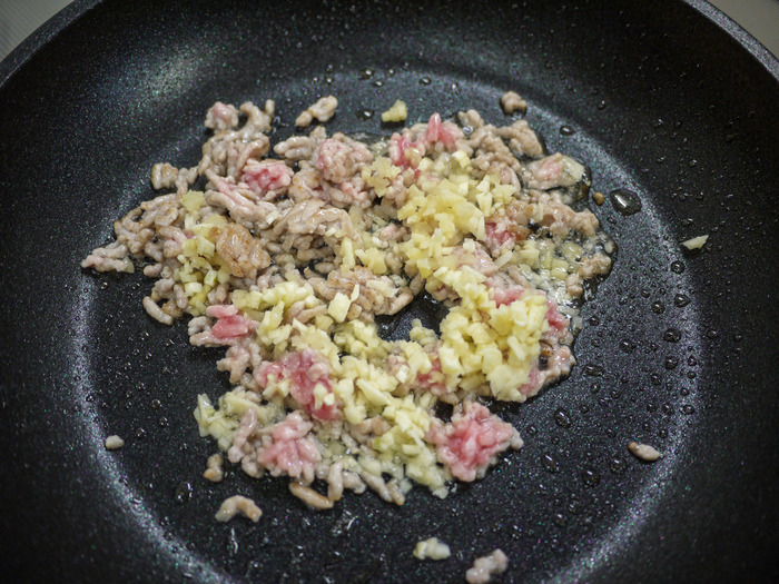 攻めた麻婆チーズ豆腐8