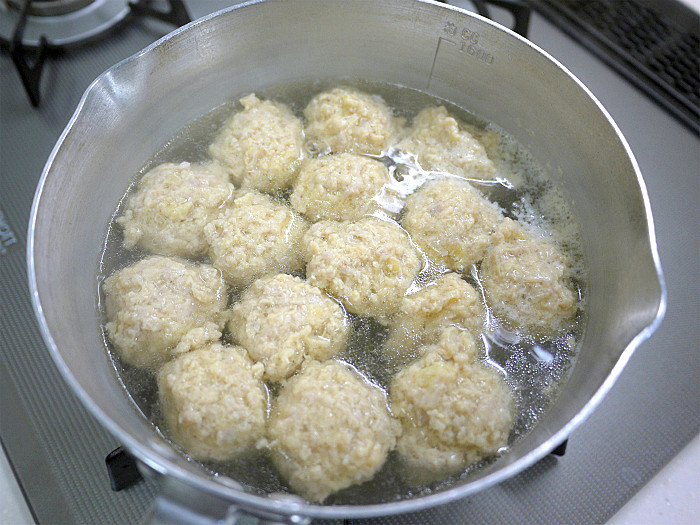 s鶏団子の春雨鍋6