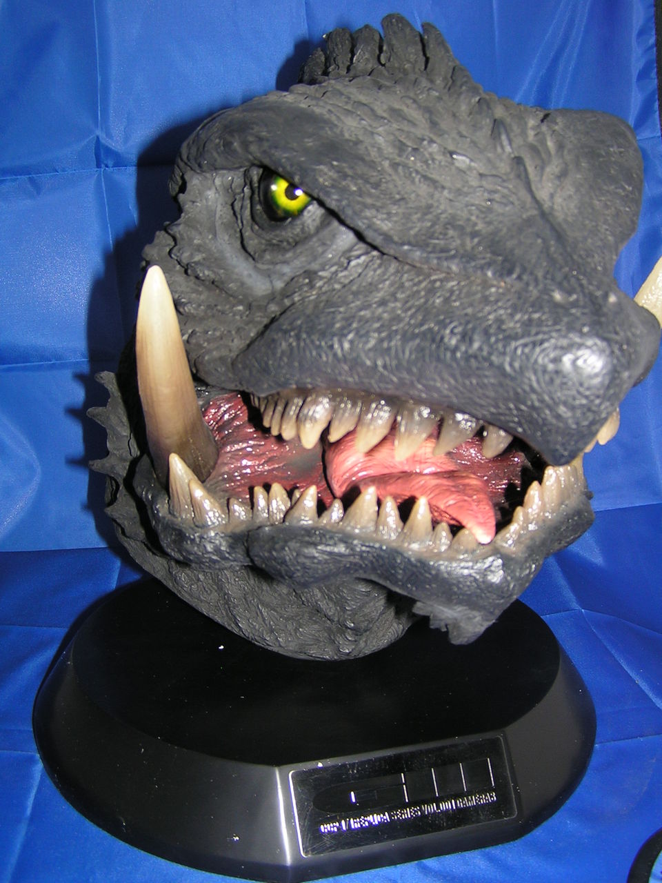 ccp 1／1 レプリカシリーズ ガメラ3 ヘッドフィギュア