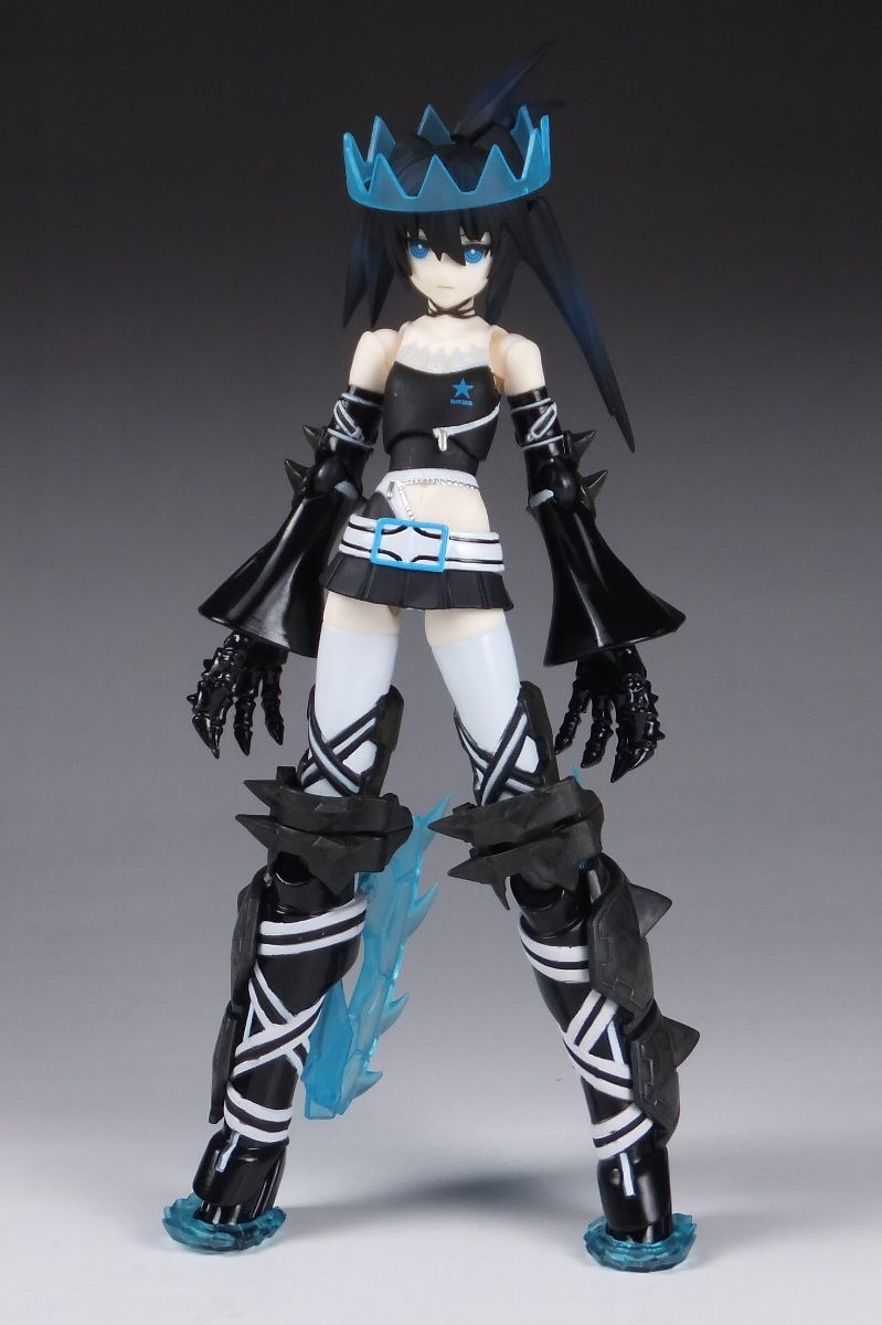 huke 画集 BLK 限定版 figma BRSB ブラックロックシューター イラストレーターhuke氏初画集 「BLK」 限定版（figma BRSB同梱