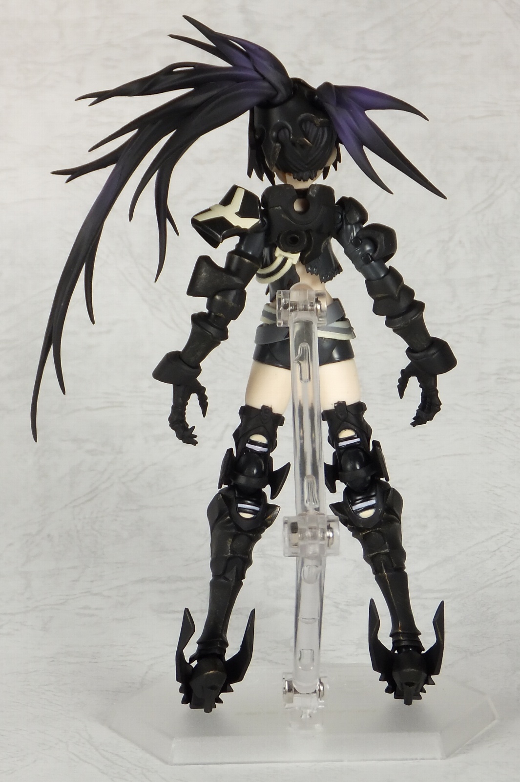 figma インセイン・ブラック☆ロックシューター レビュー : 物欲