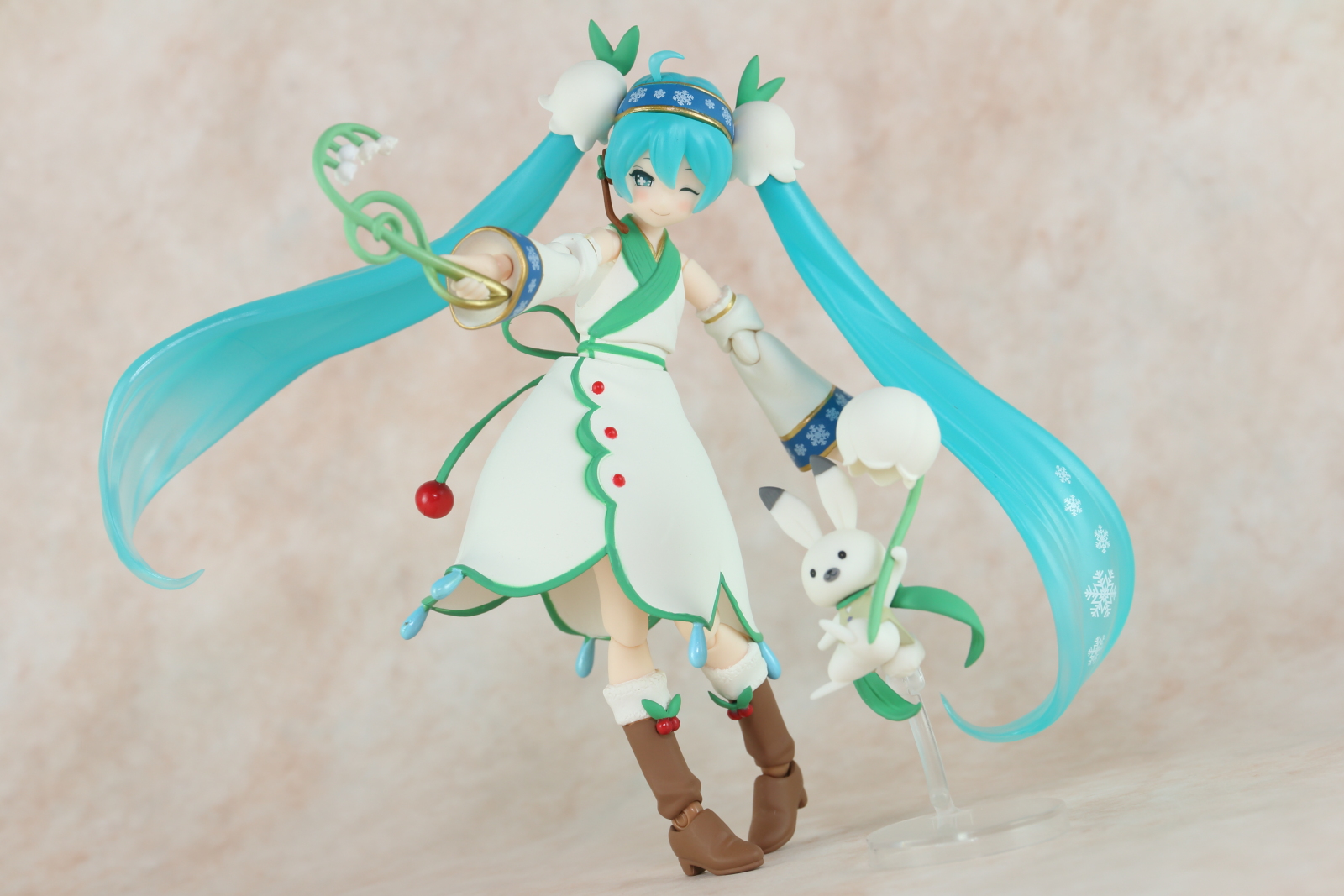 figma WF figma 雪ミク Snow Bell ver. Snow Owl ver. Twinkle Snow