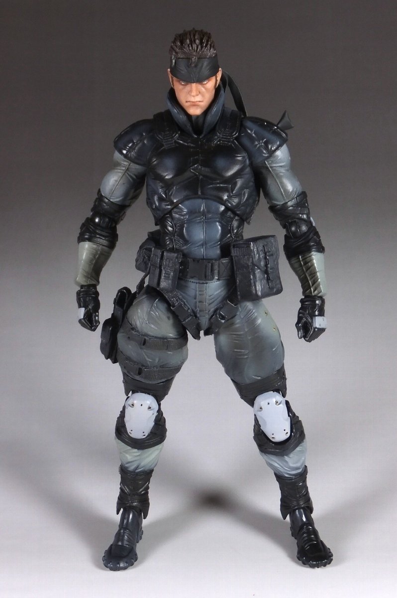 プレイアーツ改 Metal Gear Solid ソリッド スネーク レビュー 物欲を解放しろ プレイアーツ改 Metal Gear Solid ソリッド スネーク レビュー 物欲を解放しろ