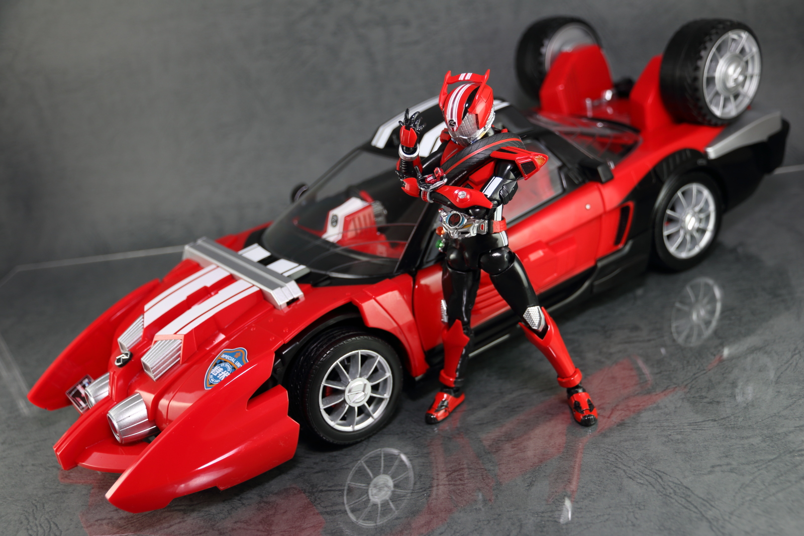 S H フィギュアーツ トライドロン レビュー 後編 物欲を解放しろ