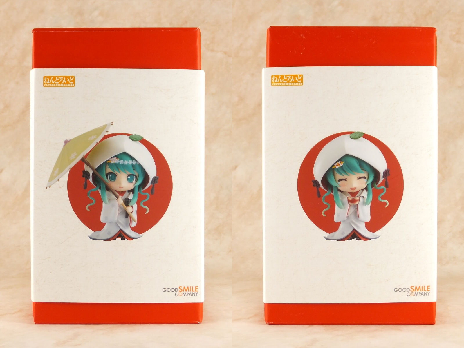 ねんどろいど 雪ミク いちご白無垢Ver.レビュー : 物欲を解放