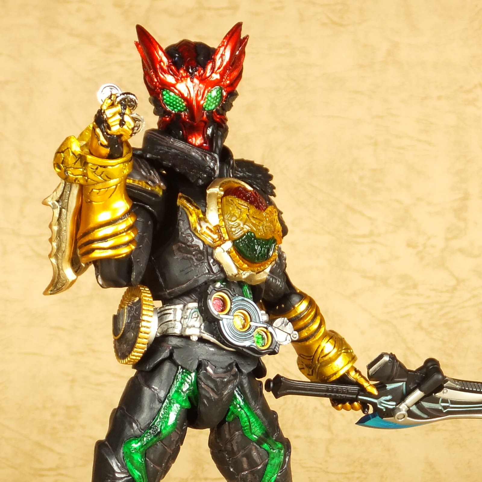 S.I.C. 仮面ライダーオーズ タトバ コンボ : 物欲を解放しろ！！