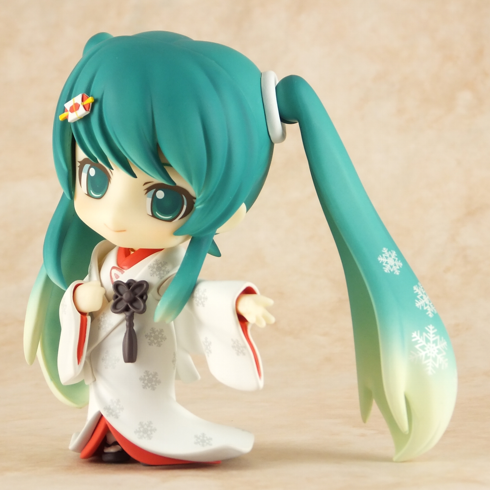 R*e様 ねんどろいど　雪ミク　いちご白無垢ver ねんどろいど 雪ミク いちご白無垢Ver.