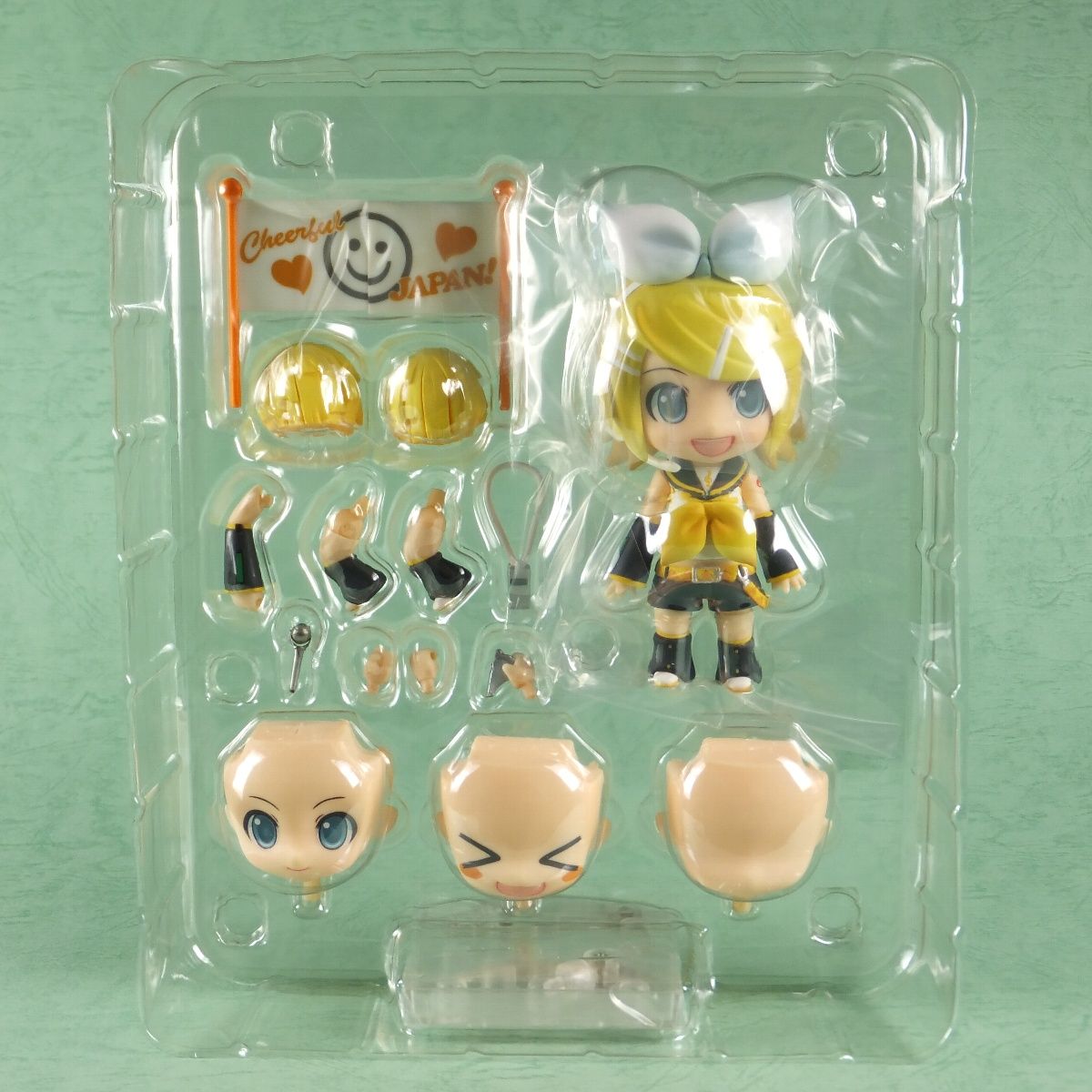 ねんどろいど 鏡音リン 応援Ver. レビュー : 物欲を解放しろ！！